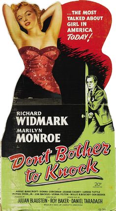 a poster for the movie don't both be back to krock with a woman in a red corset