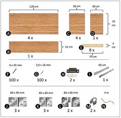 the measurements for different types of wood flooring