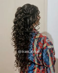 Haïr Style Curly Hair Wedding, Curly Hair Hairstyles For Wedding, Curly Hairstyle Wedding, Curly Hair Styles For Wedding, Prom Curly Hairstyles, Curly Hair Wedding Styles, Curly Hairstyles Prom, Long Curly Wedding Hair, Curly Hairstyles Wedding