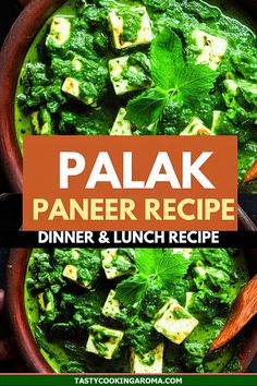 Quick & Easy Palak Paneer Curry Recipe