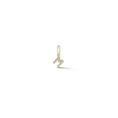 Yellow Gold-1^Designer Diamond Necklaces: DRD Pave Diamond Initial Charm in Yellow Gold Thumbnail-only Rose Gold Initial, Dana Rebecca Designs, Necklace Stack, Diamond Tennis Necklace, Kids Bracelets, Buddha Pendant, Bridal Engagement Rings, White Gold Chains, Climber Earrings