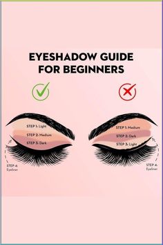 Looking to enhance your eye makeup skills? This Eyeshadow Guide for Beginners is your ultimate resource to level up your eyeshadow game. Discover essential tips, step-by-step tutorials, and color combination ideas to create stunning eye looks. Whether you prefer natural neutrals or bold and vibrant shades, this guide will help you unlock your creativity and achieve professional-looking eye makeup effortlessly. #eyeshadowguide #eyeshadowforbeginners #makeuptutorial #eyemakeup #beautyguide #eyesha Eyeshadow Order Of Application, Eyeshadow Steps For Beginners, Makeup Guide For Beginners Step By Step, How To Combine Eyeshadow Colors, Eyeshadow Makeup Beginners, Eyeshadow For Natural Look, Natural Glam Eyeshadow Step By Step, Steps In Make Up Application, Beginner Make Up Looks