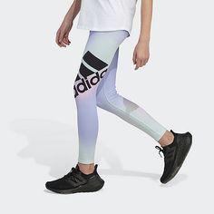 Unlock her athletic potential with adidas Big Girls Mid Rise Full Length Leggings. Engineered for comfort and performance, these leggings offer a sleek and supportive fit. Made with moisture-wicking fabric, they keep her cool and dry during intense workouts. The iconic adidas logo adds a touch of sporty style. Gear up for greatness!Closure Type: Full ElasticRise: Mid RiseFiber Content: 100% PolyesterCare: Machine Wash, Tumble DryPant Length: Full LengthCountry of Origin: Imported Adidas Activewear With Logo In Athletic Fit, Casual Adidas Logo Leggings For Gym, Adidas Logo Stretch Leggings For Athleisure, Casual Adidas Leggings For Sports, Adidas Athleisure Tights For Sports, Casual Adidas Leggings For Running, Stretch Adidas Logo Leggings For Jogging, Adidas Stretch Leggings For Jogging, Stretch Adidas Leggings