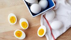 an image of eggs in a bowl on the table