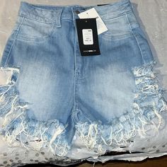 Fashion Nove Distressed Jean Shorts Size 3 Nwt Was $34.99 Now Only $15 Ripped Stretch Shorts For Spring, Stretch Ripped Shorts For Spring, Distressed Short Leg Bottoms For Spring, Distressed Fitted Short Bottoms, Fitted Distressed Short Bottoms, Fitted Distressed Shorts, Fitted Distressed Shorts For Spring, Fitted Ripped Light Wash Shorts, Fitted Light Wash Ripped Shorts