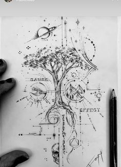 Tattoo Ideas For Men Creative Tattoos Meaningful, Nature Tattoo Sleeve, Tattoos Meaningful, Tattoo Design Tattoo, Geometric Tattoo Design, Tattoo Style Drawings, Tattoo Design Book, Hand Tattoos For Guys, Spine Tattoos