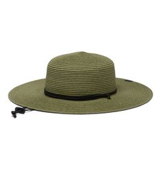 A stylish, packable sun hat with UPF protection that you don't have to wear on the airplane. Lightweight Spring Hat Bands For Outdoor, Casual Hat Bands For Summer Outdoor Activities, Wide Brim Hats For Outdoor Activities In Spring, Green Fedora With Curved Brim For Vacation, Casual Green Flat Brim Panama Hat, Green Curved Brim Fedora For Vacation, Spring Short Brim Straw Hat For Outdoor Activities, Green Wide Brim Fedora For Vacation, Spring Straw Hat For Outdoor Activities With Short Brim