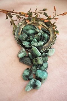 Emerald – Emerald tumbled stone – The stone of wisdom and loyalty ��– Crystals https://etsy.me/3sVN3dX #tumbledstones #tumblestone #crystals #emerald #emeraldtumbled #emeraldtumblestone #polishedemerald #smallemerald #lamagiska Emerald Crystal Aesthetic, Green Emerald Gemstones With Natural Stones, Spiritual Tumbled Gemstones, Natural Green Emerald Gemstones, Raw Emerald Crystal, Snowflake Obsidian, Tumbled Stones