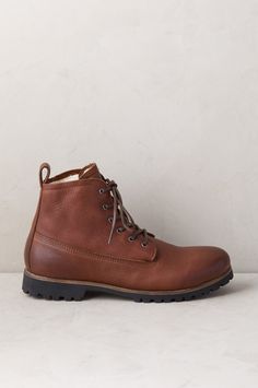 Men’s Tobias Shearling-Lined Leather Boots | Overland Rugged Winter Lace-up Chukka Boots, Winter Leather Lace-up Chukka Boots, Winter Outdoor Lace-up Chukka Boots, Leather Waterproof Boots With Faux Fur Lining, Winter Rugged Waterproof Boots With Plain Toe, Leather Boots For Cold Weather And Winter, Rugged Waterproof Boots With Suede Lining For Winter, Rugged Winter Waterproof Boots With Suede Lining, Leather Boots With Faux Fur Lining For Cold Weather