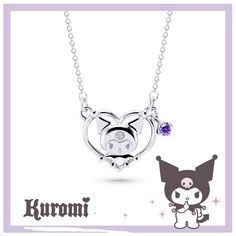 Sanrio Y2K Accessories Kuromi Cinnamoroll My Melody Necklace Bracelet Ring Earrings Set Hello Kitty Kuromi Jewelry, Life In Europe, Anime Necklace, Cottagecore Dark Academia, Cottagecore Dark, Edgy Elegance, Girl Grunge, Original Necklace, Y2k Accessories