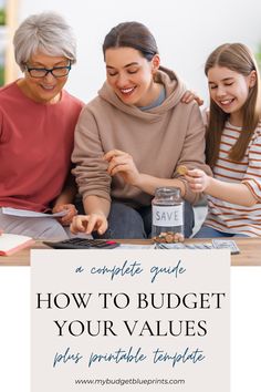 Imagine a budget that aligns with your deepest values and aspirations – one that not only helps you save money but also brings joy, purpose, and satisfaction to your life. This is what Values-Based Budgeting is all about, and it's changing the game for countless individuals. Are you ready to embark on a budgeting journey that prioritizes both your needs and happiness? Read Now. Finance Inspiration, Kids Budget, Budget Categories, Budget Party