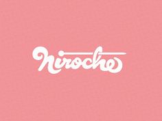 a pink background with the word risoko written in white