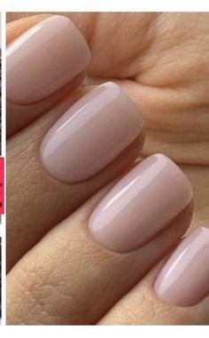 Natural Nails Manicure, Unghie Sfumate, Nagellack Trends, Short Gel Nails, French Manicure Nails, Subtle Nails, Casual Nails, Classic Nails, Man Hat