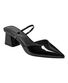 PRICES MAY VARY. Polished and classic, the Lakey pumps are perfect for day to night sophistication. The Lakey features a mid block heel and stylish pointy toe that complements this sleek silhouette. Designed for the modern woman, Marc Fisher Footwear provides statement shoes for every occasion. Pointed Toe Slip on Closure 2.17" Heel Imported Statement Shoes, Anne Klein Shoes, Statement Shoe, Black Pumps Heels, Marc Fisher, Black Pumps, Anne Klein, Modern Woman, Pumps Heels