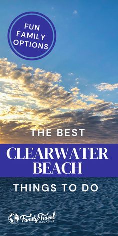 the best clearwater beach things to do