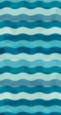 an abstract blue and white background with wavy lines