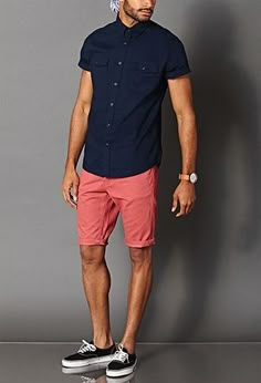 Best Casual Shirts, Mens Summer Outfits, Vintage Man, Trendy Mens Fashion, Mens Fashion Smart, Hipster Man, Mens Fashion Urban, Latest Mens Fashion, Summer Outfits Men