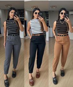 Organic Outfits Women, Office Summer Outfits Women Business, Office Summer Outfits Women, Summer Office Outfits Casual Work Attire, Square Body Shape Outfits, Look Office, Casual Work Outfits Women