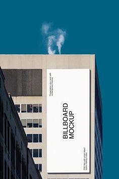 Billboard On Building, Adidas Ads Advertising, Billboard Poster Design, Graphic Design Billboard, Mockup Building, Billboard Design Advertising, Billboard Layout, Billboard Aesthetic, Premium Advertising