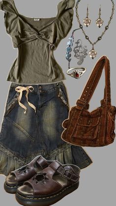 Downtown Outfits, 2000s Fashion Outfits, Hot Outfits, 2000s Fashion