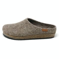 PRICES MAY VARY. 100% wool upper is fully wool lined and dye-free Vegan leather brand label Expertly felted smooth upper with no seams Anatomically shaped sustainable cork sole Structured arch and metatarsal support Cushioning with medium firmness This is a Medium (B) width clog with a generous toe box. Order your usual shoe size if you plan to wear socks or have a higher volume foot. We recommend sizing down 1/2 size for barefoot wear, or if you prefer a snug fit. This clog will loosen slightly Small Farms, Wool Clogs, Shetland Sheep, Thick Socks, Leather Clogs, Baby Alpaca, Outdoor Wear, Natural Wool, Arch Support