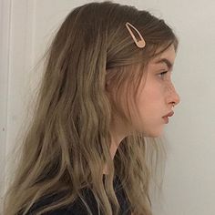 Hair Clips 90s, 일본 패션, 80s Hair, 90s Hairstyles, Grunge Hair, Dream Hair, Aesthetic Hair, Pretty Hairstyles, Hair Looks