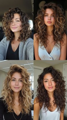 Find your perfect match with 15 hairstyles that cater to the unique beauty of every oval-faced gal, from pixies to ponytails. Mid Length 2b Haircut, Midlength Haircuts Curly Loose Curls, Heavy Layered Curly Hair, Laura Outfits, 2024 Wavy Hair Trends For Women, Long Brown Wavy Hair Beach Waves, Hairstyles For Oval Faces, 15 Hairstyles, Long Layered Curly Hair