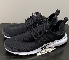 ad eBay - New! Women's Nike Air Presto sz10 Black/White trainer 1 90 95 max 878068 001 - Buy Now, click the link (eBay) Comfortable Nike Sneakers For Jogging, Casual Nike Air Max With Boost Midsole For Running, Casual Nike Air Max For Jogging With Round Toe, Casual Nike Air Max Low-top For Jogging, Comfortable Nike Sneakers For Sports, Casual High-top Running Shoes For Training, Casual Nike Air Max With Boost Midsole, Casual Nike Air Max With Cushioned Footbed, Casual Nike Air Max For Jogging