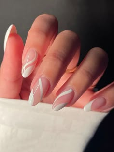 Graduation Nails, Cute Nails For Fall, Oval Nails, Trendy Nails