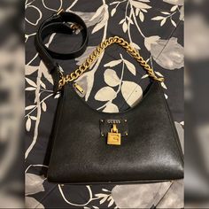 Brand New, Never Used Still With Tags Originally $125 Straps Detachable. Such A Cute Bag. Bags Guess, Guess Handbag, Guess Handbags, Guess Bags, Cute Bag, Shoulder Bags, Bag Lady, Shoulder Bag, Brand New