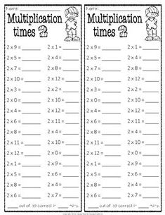 worksheet for multiplying times with the addition and subtractions