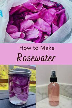 How to Make Rosewater - The Holistic Mama