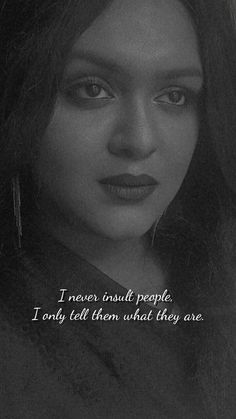 a woman with long hair and a quote on her face that says i never trust people