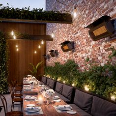 swatch Outdoor Restaurant Patio, Gas Patio Heater, Outdoor Restaurant Design, Restaurant Patio, Gas Heater, Outdoor Cafe, Tables And Chairs, Outdoor Restaurant, Tuscan Style