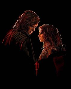 two people standing next to each other on a black background with the words game of thrones written in red