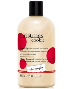 in stock Philosophy Shower Gel Christmas, Philosophy Christmas, Girly Wishlist, Philosophy Shower Gel, Christmas Shower, Shower Skin Care, Christmas Scents, Shower Supplies, Bath And Body Care