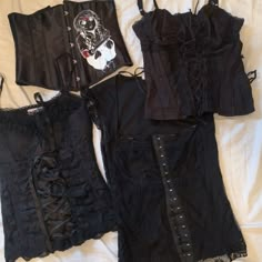 Goth Outfits, Alternative Outfits, Edgy Outfits, Visual Kei, Dream Clothes, Goth Fashion, Gothic Fashion, Look Cool, Aesthetic Clothes