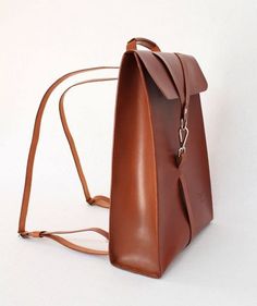 Men's Leather Laptop Backpack for Work Travel or Business - Etsy Turkey Soft Leather Standard Backpack For Office, Business Backpack With Leather Handles, Classic Soft Leather Backpack For Office, Classic Brown Laptop Backpack, Modern Business Tote Backpack, Leather Laptop Backpack For Business Trips, Leather Laptop Bag For Business Trips, Leather Laptop Bag Backpack For Business Trips, Business Leather Backpack With Soft Leather