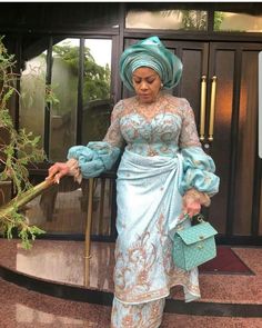 Wrapper Skirt, Yoruba Bride, African Wedding Attire, Lace Gown Styles, Lace Dress Styles, African Maxi Dresses, African Lace Dresses