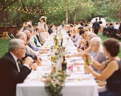 Affordable Venues in Los Angeles Bride And Groom Silhouette, Romantic Outdoor Wedding, Affordable Wedding Venues, Long Table, Marriage Ceremony, Outdoor Wedding Ceremony