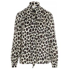 This Saint Laurent Blouse Features 100% Silk And A Leopard Print. Made In Italy. 100% Authenticity Guaranteed. Brand New With Tags. Yves Saint Laurent Paris, Saint Laurent Dress, Silk Long Sleeve Blouse, Flamingo Shirt, Printed Silk Blouses, Roger Vivier, Puff Sleeve Blouse, Sergio Rossi, Blouse Shirt