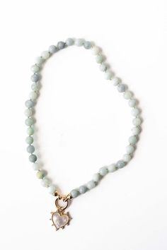 L'Incanto Necklace – Anima Mea Pearl Heart, Baby Blues, Heart Shape Pendant, Natural Baby, Cz Stone, A Mother, Stone Necklace, Gemstone Necklace, Heart Shape