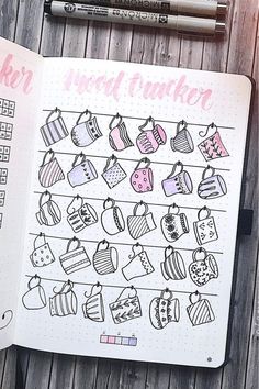 Need to add a mood tracker to your bullet journal theme this month and don't know where to start?! Check out these super cute November mood tracker ideas for inspiration! #moodtracker #bulletjournal #bujo #bujotracker #bujoideas Tea Bujo Theme, Bujo November Mood Tracker, November Bujo Mood Tracker, November Mood Tracker Bullet Journal, November Bujo Theme, November Mood Tracker