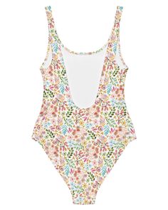 Make a splash in this plus-size one-piece from our size-inclusive swimwear collection. Fitted Floral Print Summer Bodysuit, Beachy Swimwear With Floral Print And Stretch, Beachy Stretch Swimwear With Floral Print, Summer Floral Print Sleeveless Bodysuit, Summer Sleeveless Floral Bodysuit, Sleeveless Summer Bodysuit With Floral Print, Summer Floral Print Stretch Bodysuit, Summer Stretch Bodysuit With Floral Print, Casual One-piece Floral Print Bodysuit