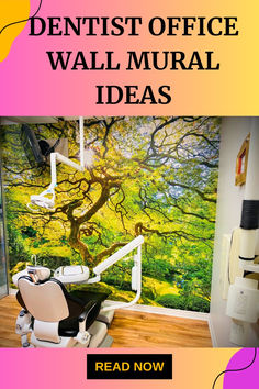 Get inspired with these 8 dentist office wall mural ideas that reduce anxiety in patients, create a welcoming atmosphere for your clients and enhance your branding.

Create a biophilic dental clinic with our nature themed wallpaper murals, including peaceful forests, sunny beaches, majestic mountains and beautiful florals!

See all the ideas from real dental offices from around Canada and the USA.

Click to read the blog now! Wall Mural Ideas, Dental Office Decor, Dentist Office