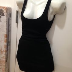 Washed Once But Never Worn Styled Sexy Ruched On Sides (Not Sure Pregnant Look) Wide Open On Back Very Short Can Be Worn As A Top Dress Open Back, Zara Black, Zara Dresses, Short Dress, Open Back, Short Dresses, Super Cute, Zara, Women Shopping