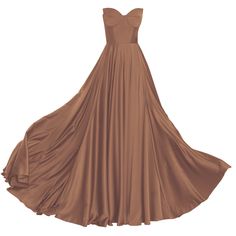 Satin evening dress made of a whole circle of material. The top of the dress is a fitted corset with a tie at the back, which allows for size adjustment. The dress looks beautiful when walking and dancing. Length from the waist 120 cm. The dress is finished with a lining. Dry cleaning   Viscose Satin Brown Ball Gown, Fitted Corset, Satin Evening Dress, Satin Evening Gown, Tailored Clothes, Satin Evening Dresses, Dress Satin, Blazer With Jeans, Independent Designers Fashion