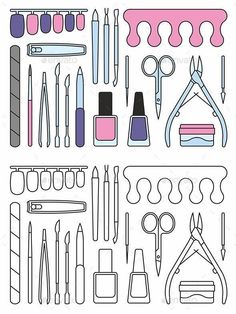 sewing supplies and tools are arranged on a white background - miscellaneous objects / objects clippings