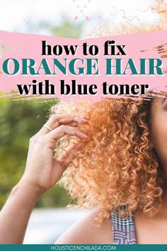 Do you have orange hair and want to know which toner is right for you? We're sharing the best blue toner for orange hair to help you decide. Blue Toner For Orange Hair, Toner For Orange Hair, Best Blue Shampoo, Tone Orange Hair, Pink And Orange Hair, Blonde Toner, Blonde Dye, Brassy Hair, Best Toner