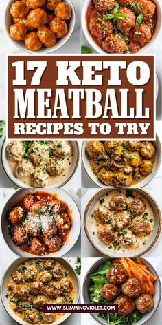 17 keto meatball recipes to try